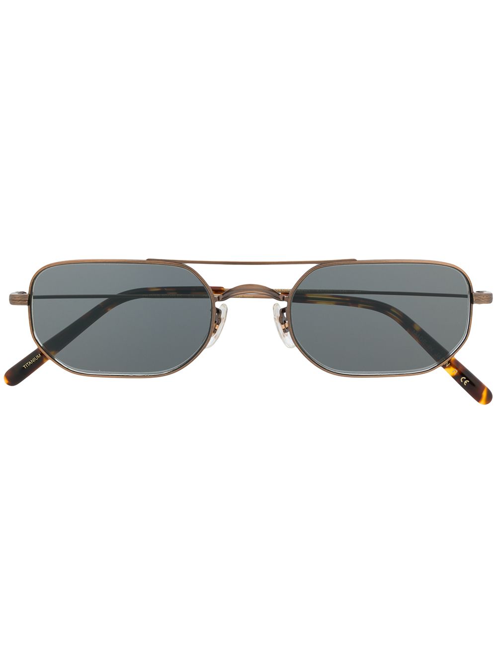 фото Oliver Peoples солнцезащитные очки Indio