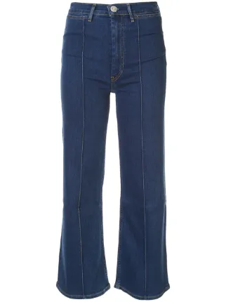 Shop blue 3x1 Nicolette jeans with 
