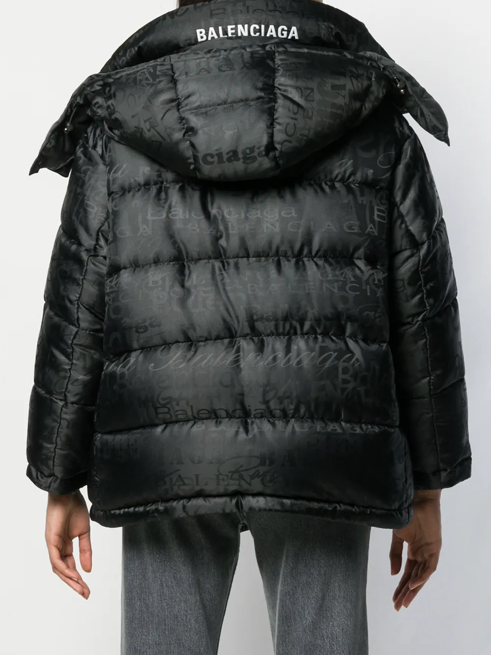 Balenciaga Bomberjack Zwart
