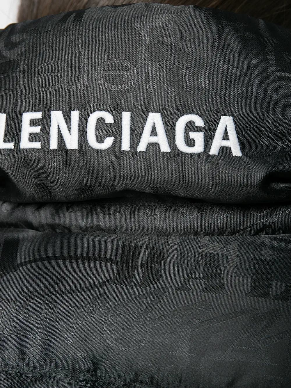 Balenciaga Bomberjack Zwart