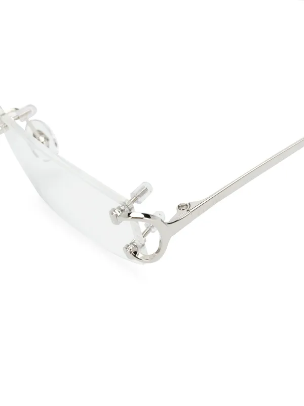 Cartier Eyewear カルティエ・アイウェア リムレス眼鏡フレーム
