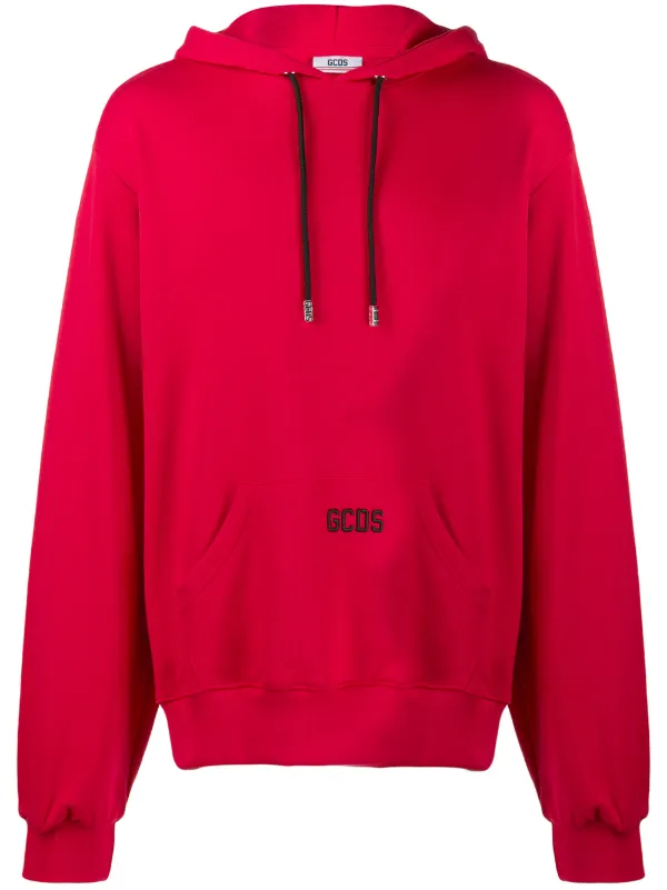 Sudadera oversize con capucha y logo Gcds - Compra online - Envío express,  devolución gratuita y pago seguro