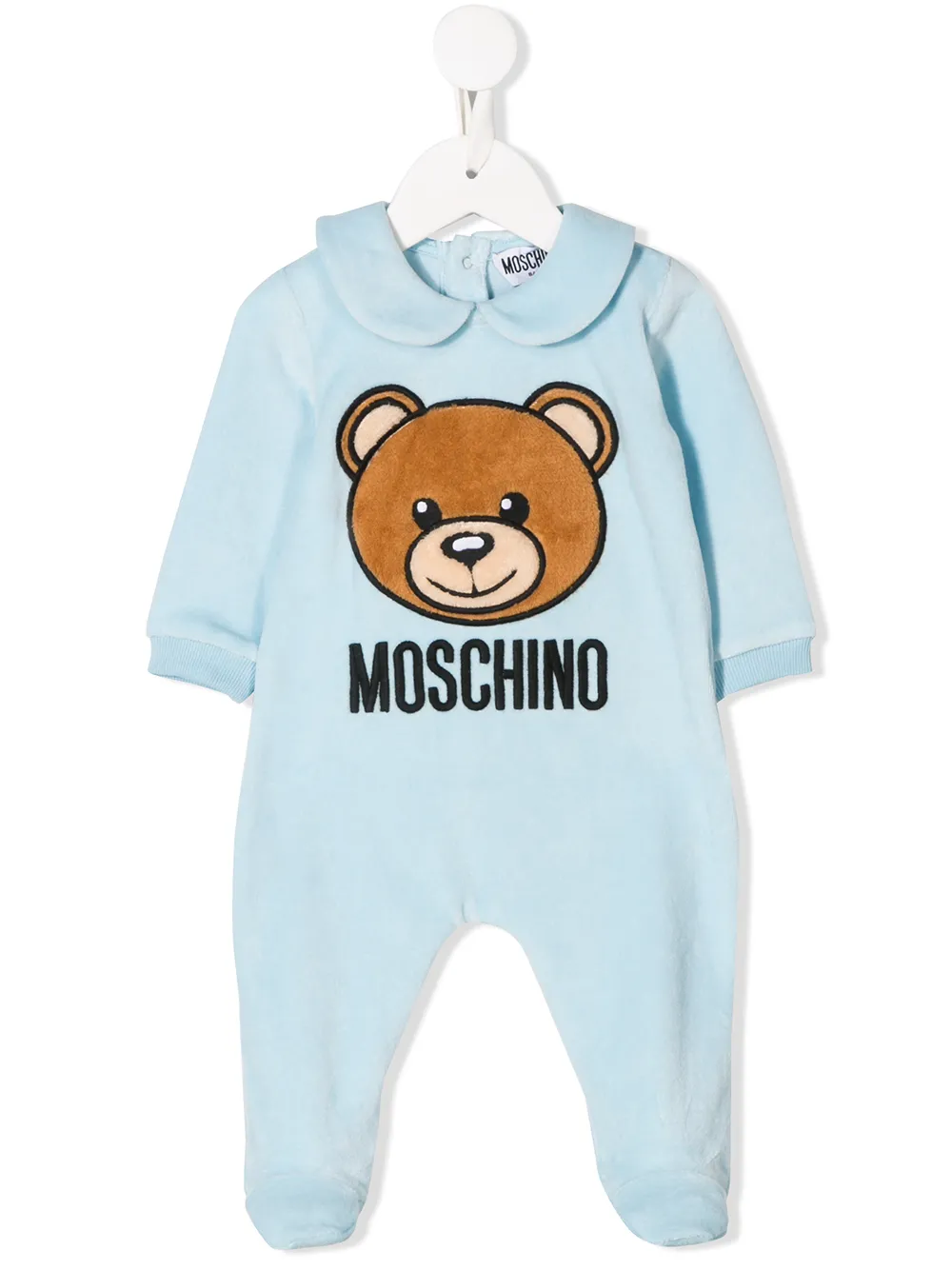 фото Moschino kids комбинезон с логотипом teddy bear