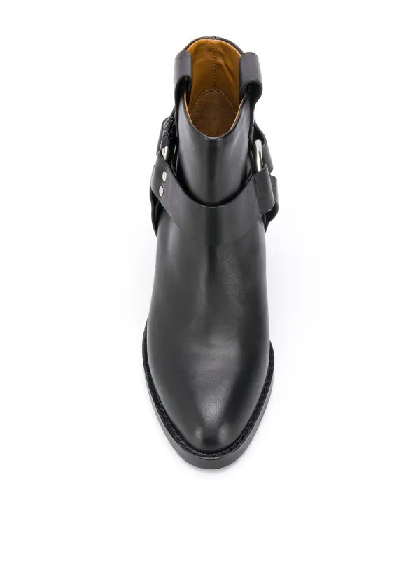 see by chloe western boots