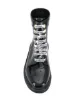 See by Chloé logo laced boots