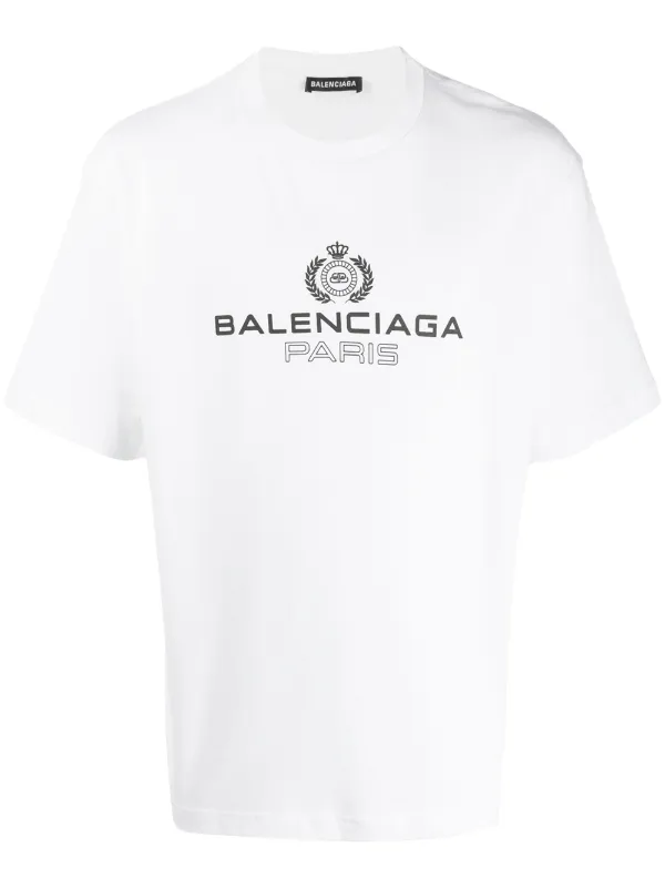 balenciaga white shirt