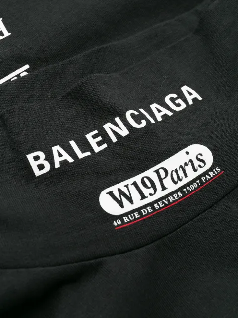 balenciaga long sleeve tee