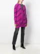 Balenciaga logo print cardi-coat