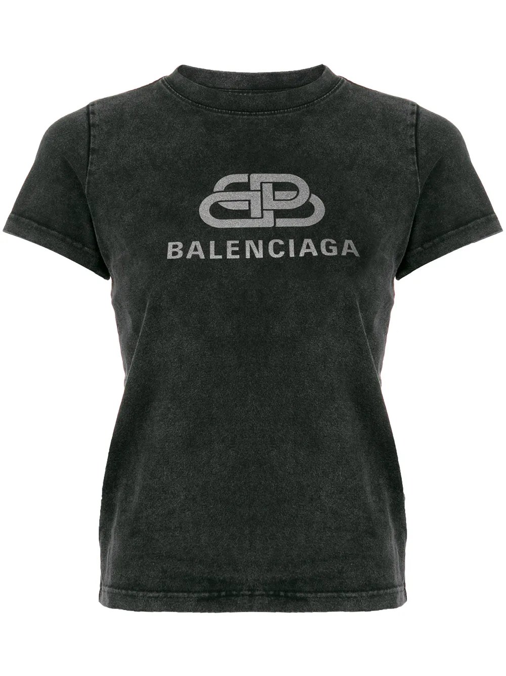 Balenciaga футболка с логотипом BB Balenciaga футболка с логотипом BB