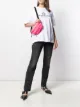 الصورة 2 من Balenciaga تيشيرت بشعار مطرز