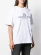 Balenciaga تيشيرت بشعار مطرز