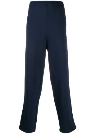 Farfetch Abbigliamento Pantaloni e jeans Pantaloni Pantaloni chinos Blu Pantaloni con banda laterale
