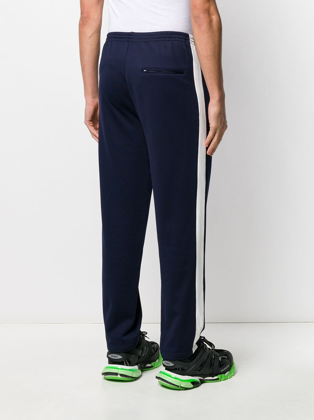 фото Balenciaga спортивные брюки с лампасами