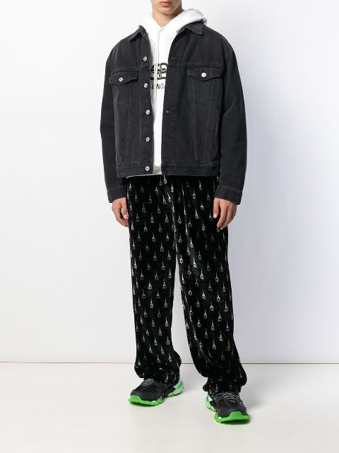 balenciaga pajama pants