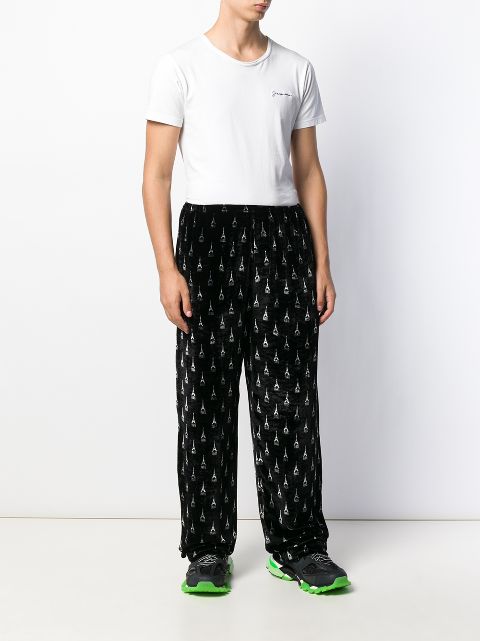 balenciaga pajama pants