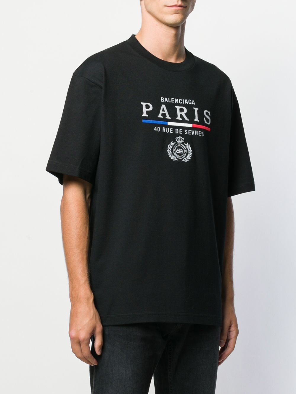 balenciaga t shirt farfetch