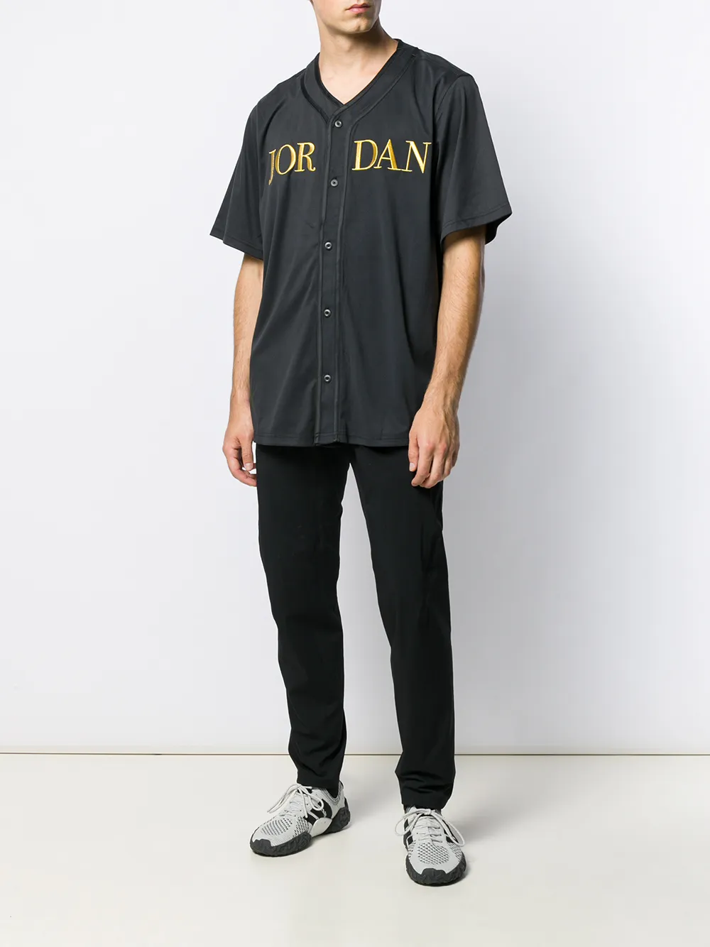 jordan remastered baseball jersey