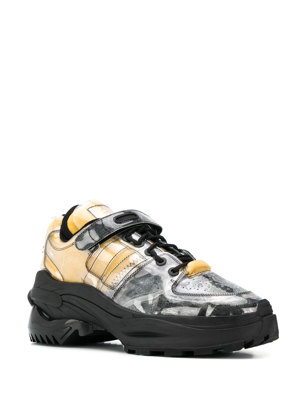 Maison margiela retro discount fit sneakers black