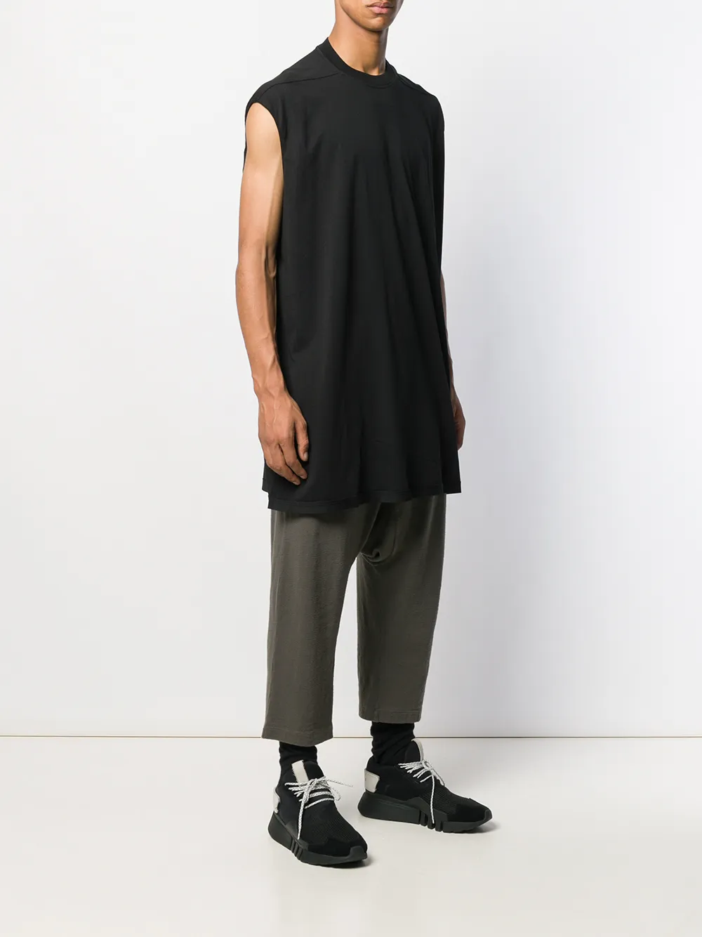 фото Rick owens drkshdw топ tarp без рукавов