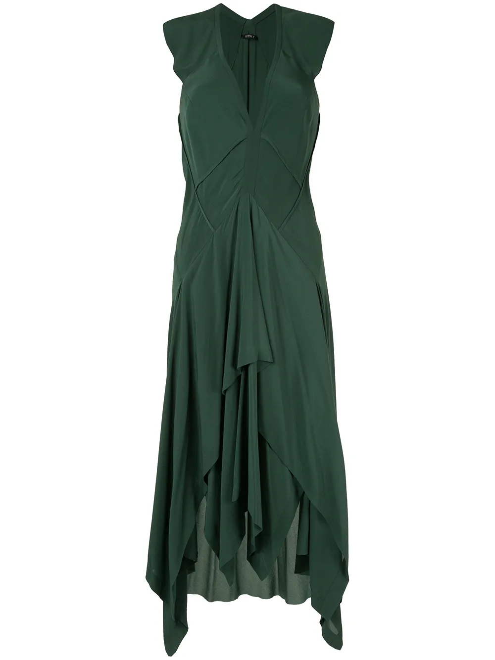 Kitx Eludicte Dress In Green | ModeSens
