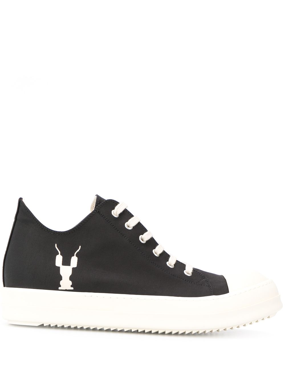 фото Rick Owens DRKSHDW кеды Gym