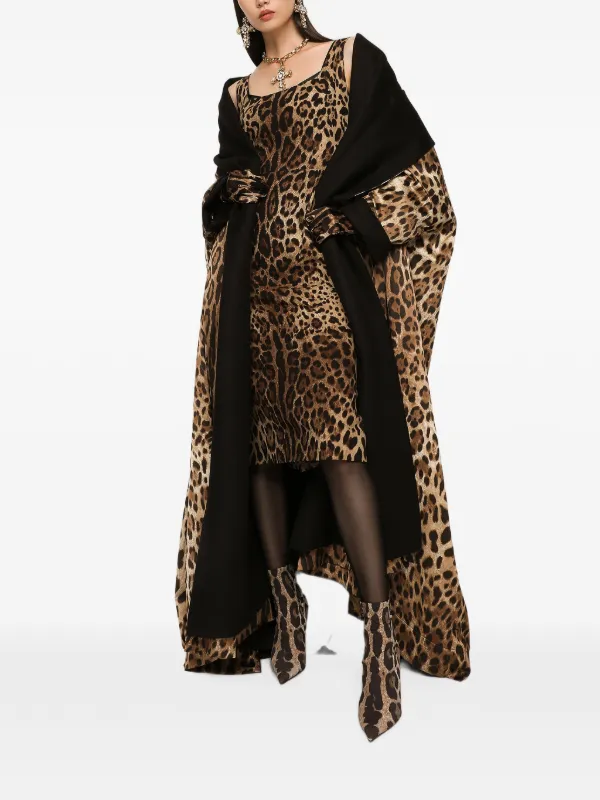 Dolce & Gabbana ドルチェ＆ガッバーナ レオパード ドレス - FARFETCH
