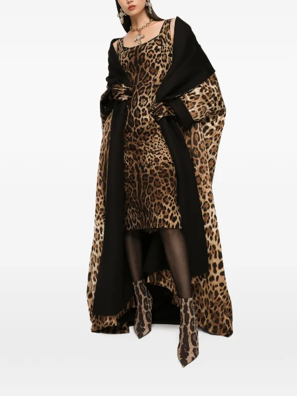 Dolce & Gabbana ドルチェ＆ガッバーナ レオパード ドレス - FARFETCH