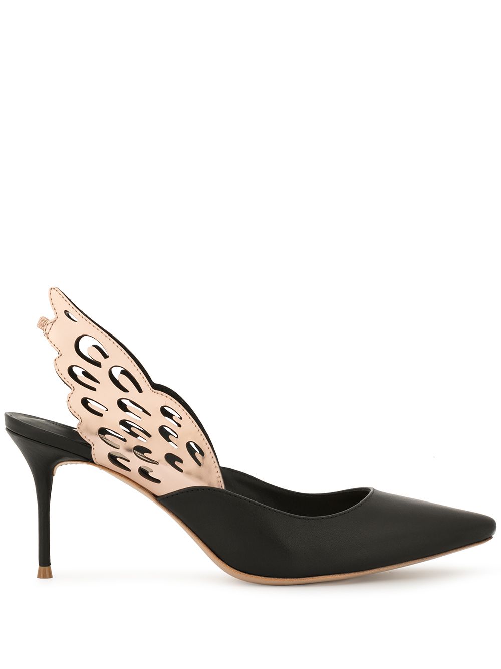 Sophia Webster Angelo Pumps In Black