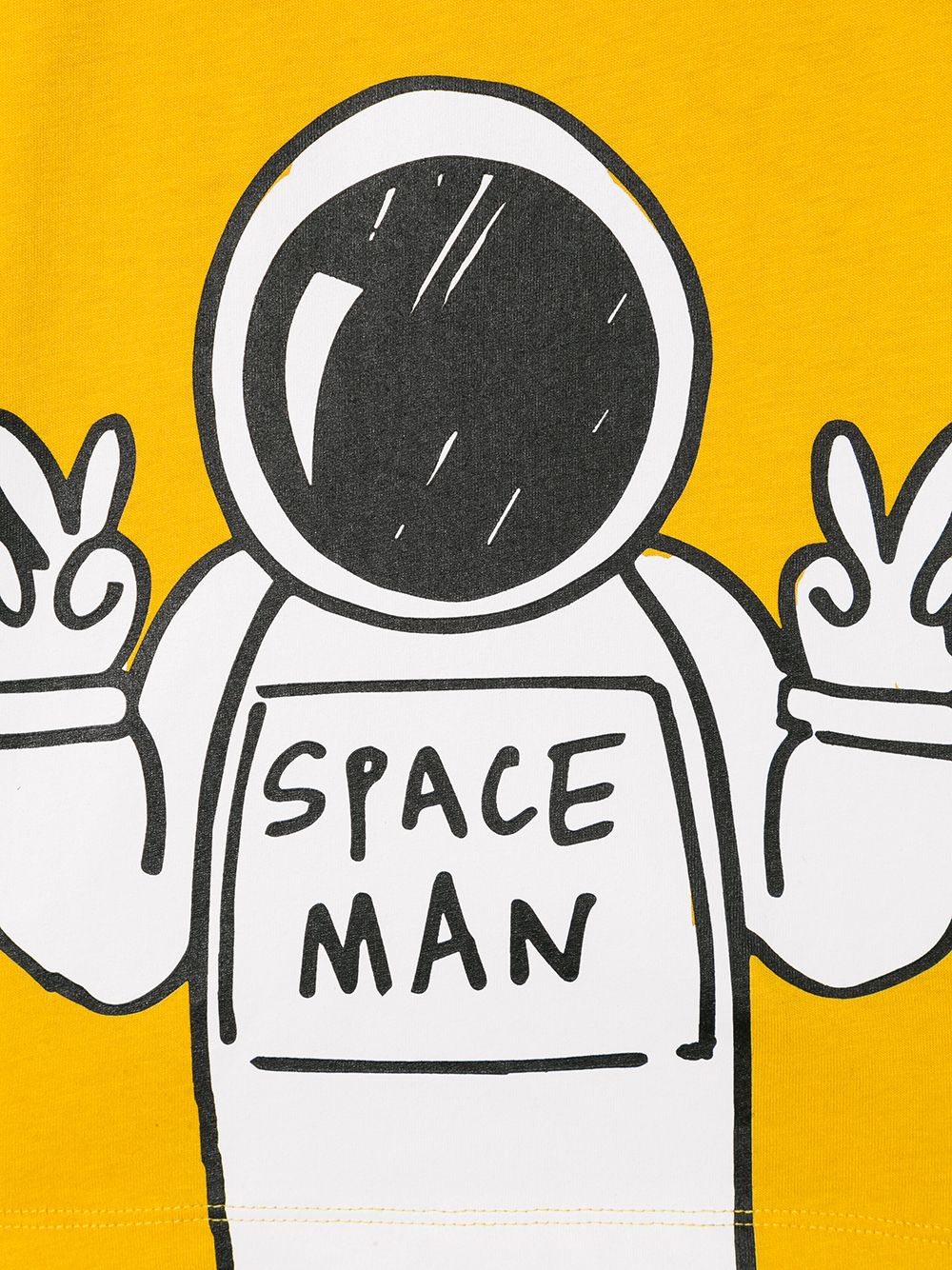 фото Stella mccartney kids футболка spaceman