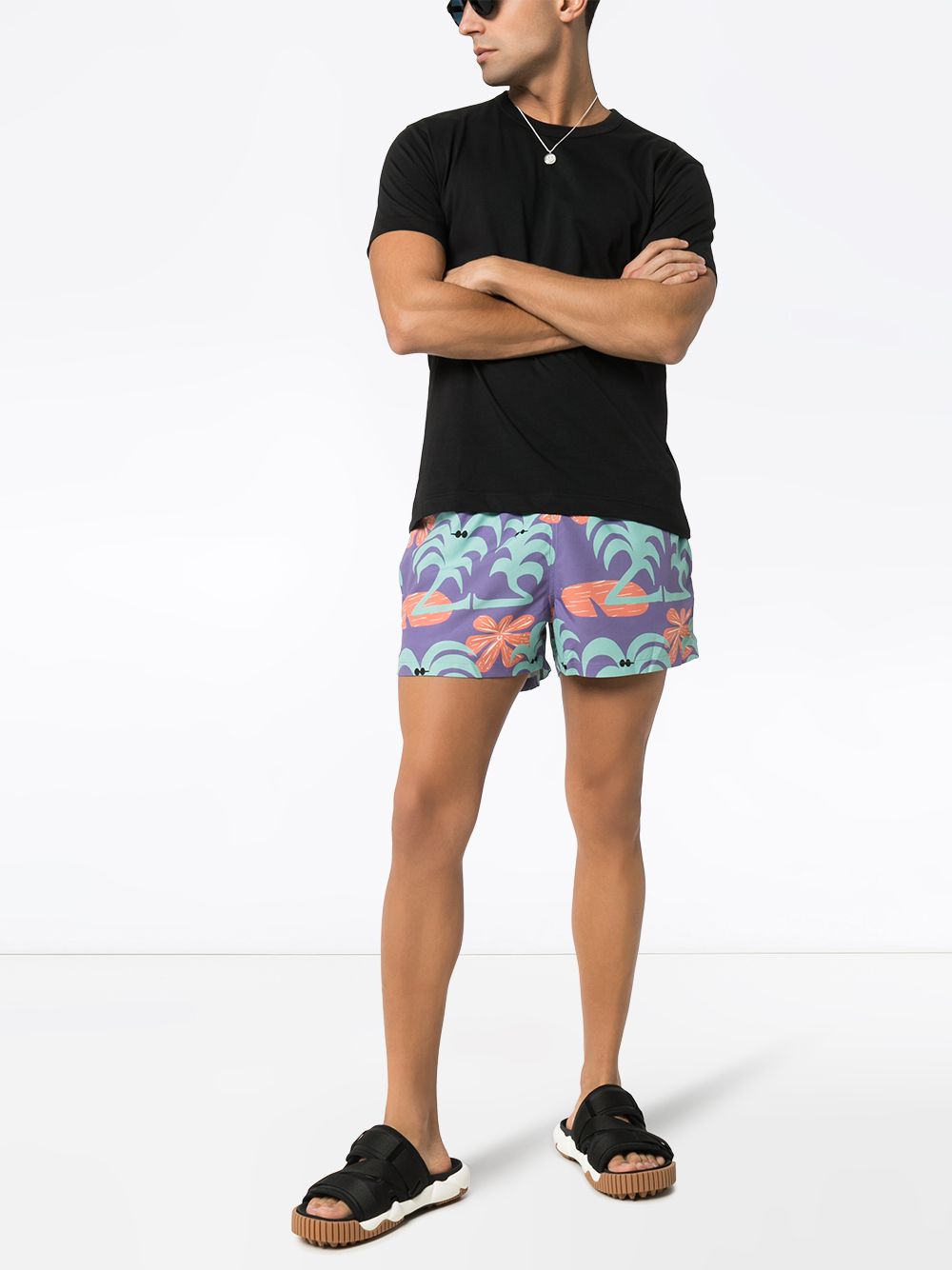 фото Timo trunks seminyak printed swim trunks