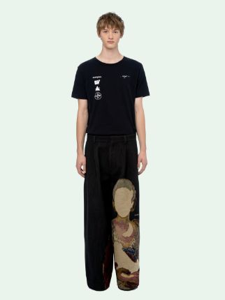 off white mariana de silva pants