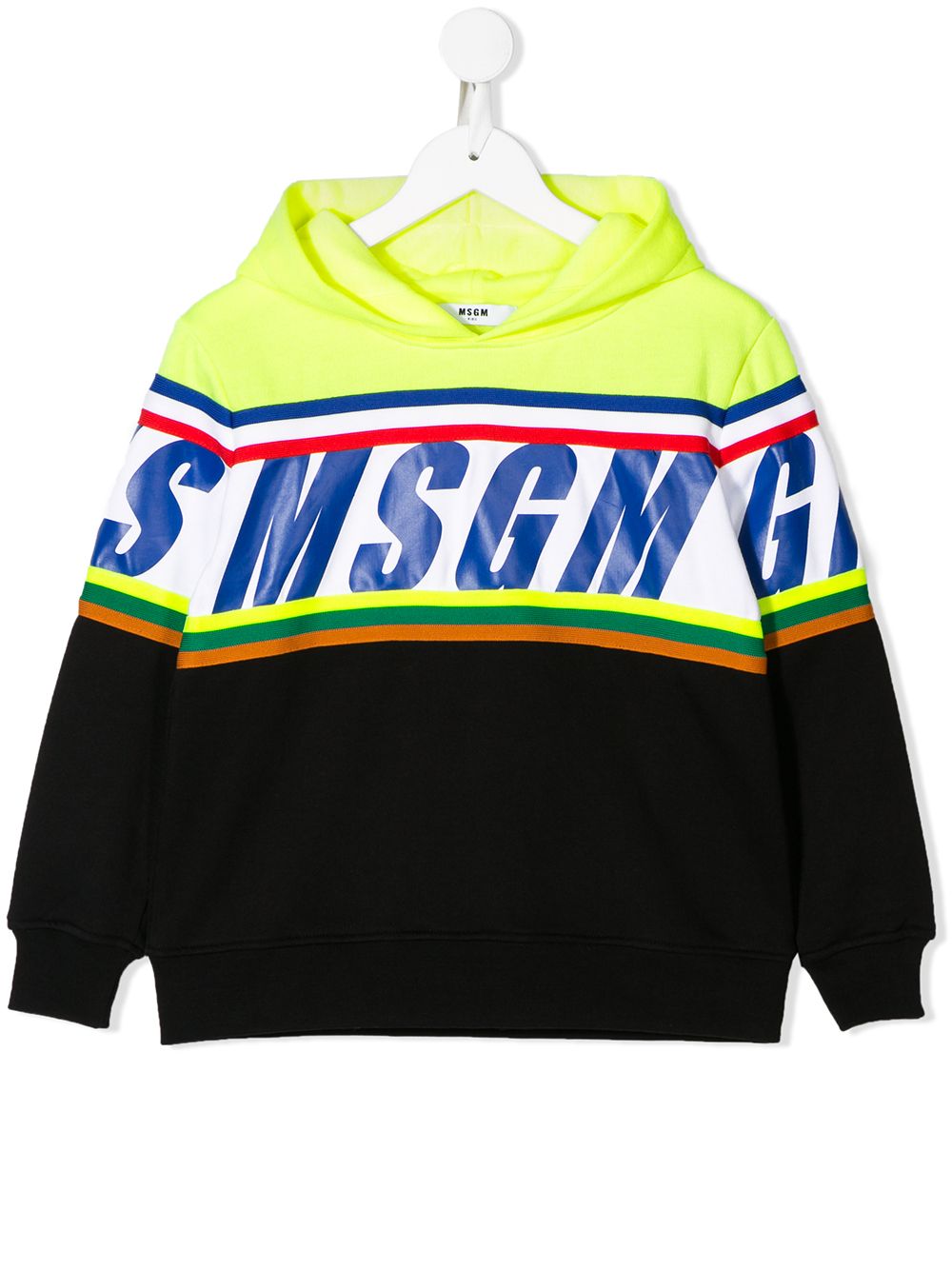 фото Msgm kids худи с логотипом