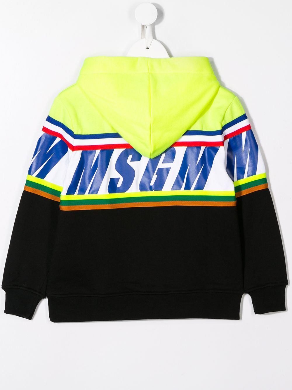 фото Msgm kids худи с логотипом