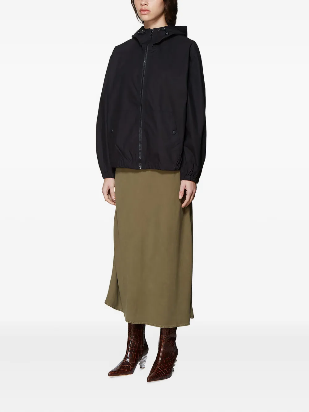 OUR LEGACY hooded drawstring jacket | Oversized Jackets | Image 2