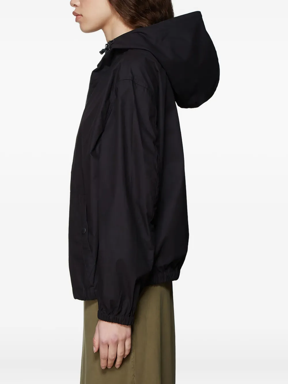 OUR LEGACY Jack met capuchon en trekkoord Zwart