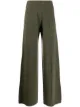 Image 1 of Pringle of Scotland knitted wide leg trousers