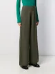 Pringle of Scotland knitted wide leg trousers