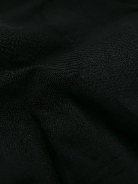 COURRÈGES SHEER ROLL NECK SWEATSHIRT