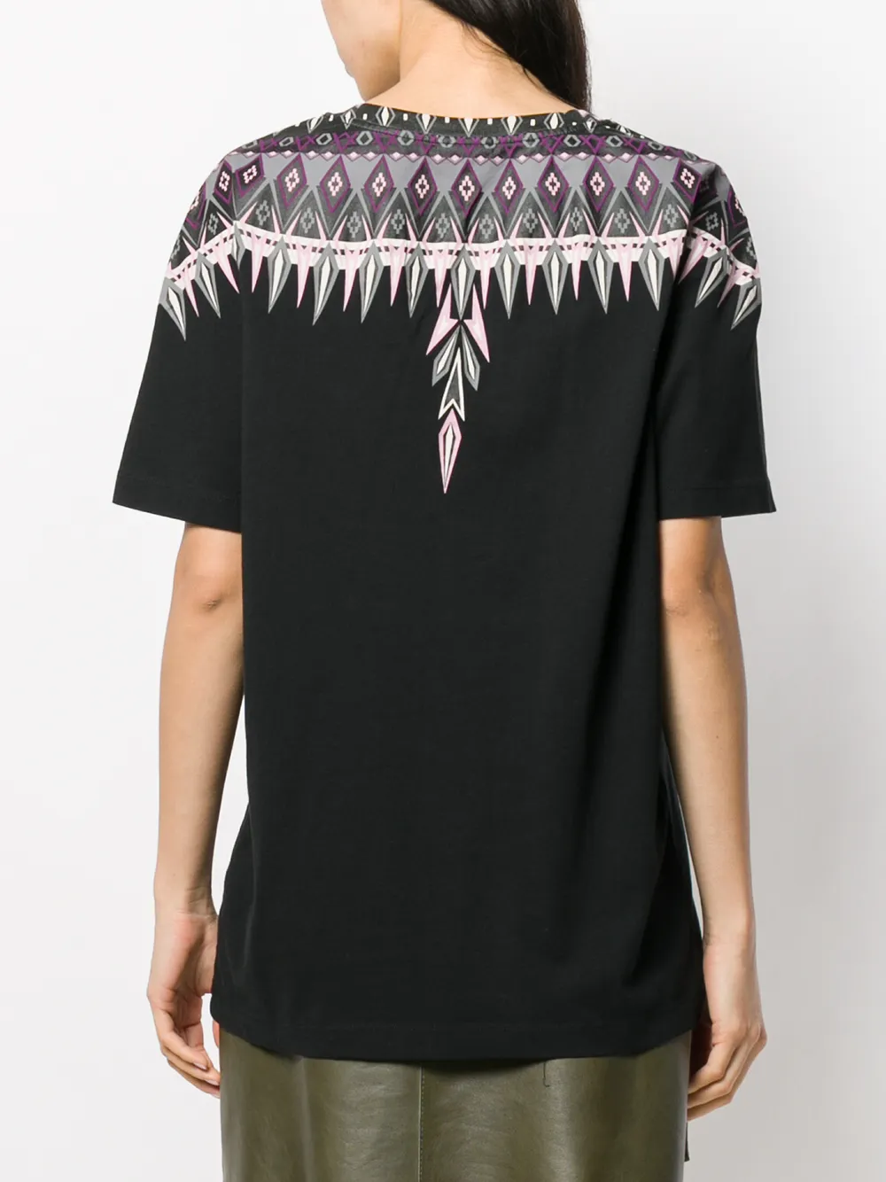 COUNTY OF MILAN T-shirt met korte mouwen Zwart