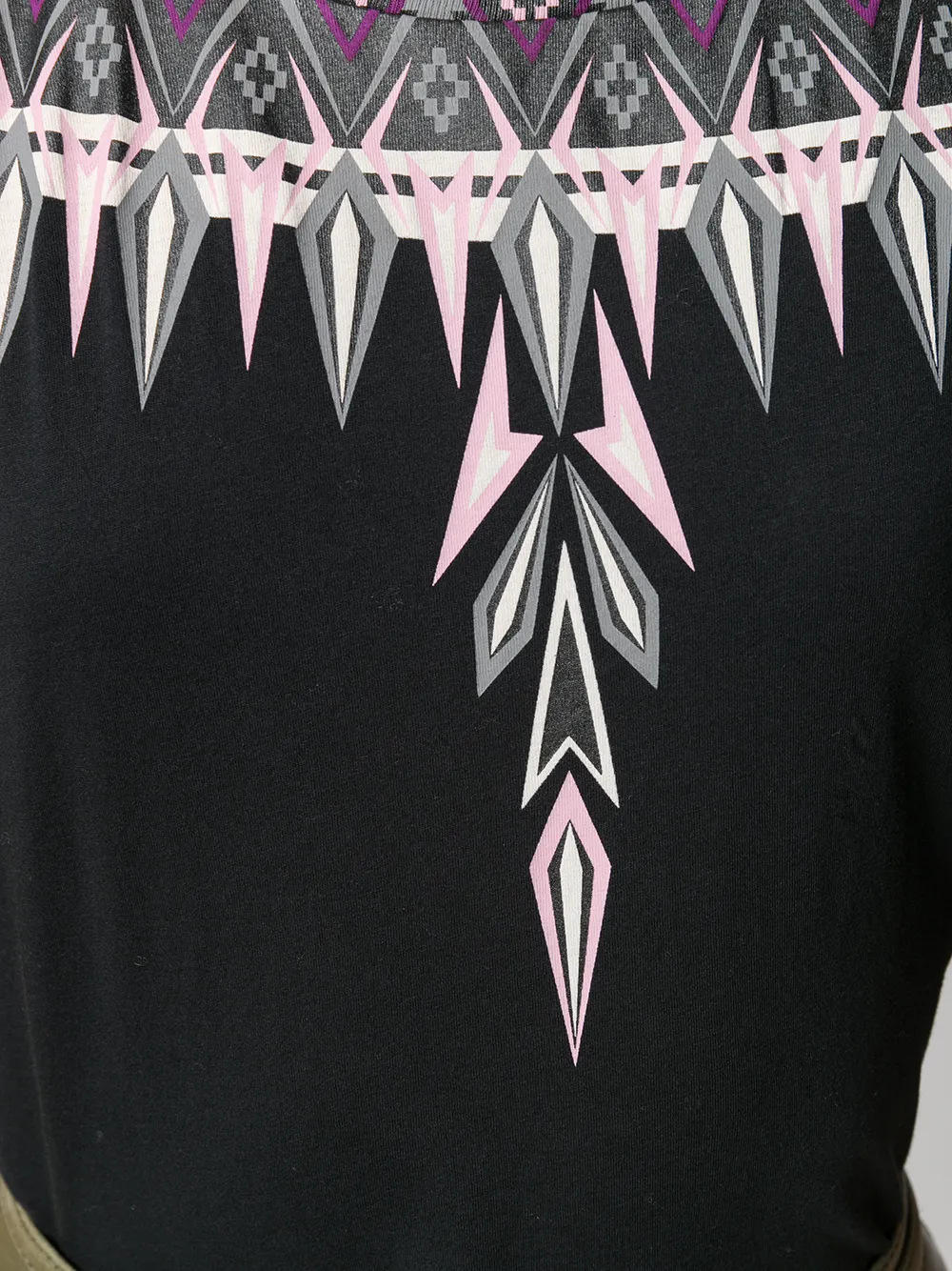 COUNTY OF MILAN T-shirt met korte mouwen Zwart