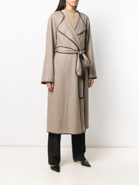 The Row Belted Robe Coat - Farfetch
