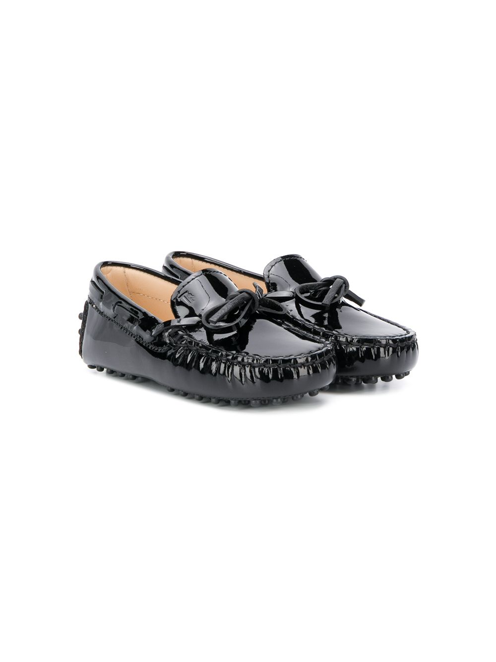 фото Tod's Kids лакированные лоферы