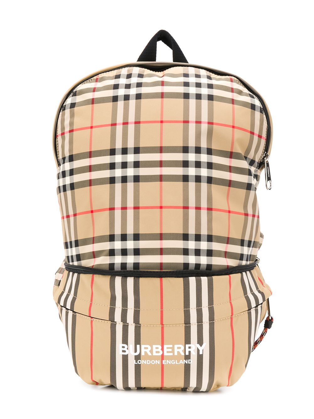 фото Burberry kids рюкзак в клетку