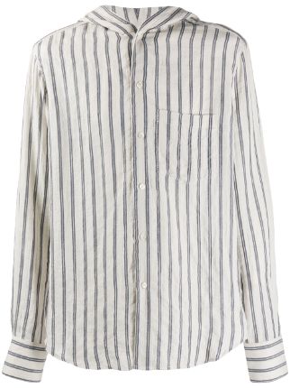 loewe striped shirt