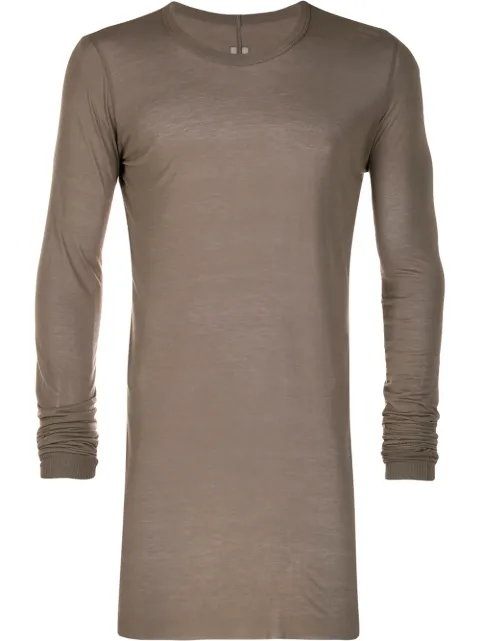 Rick Owens long-length sweater