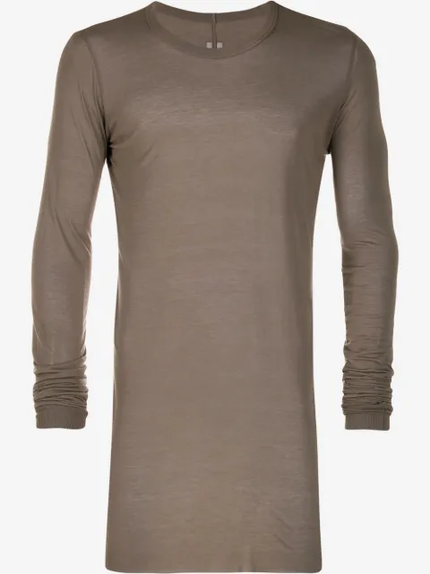 Rick Owens long-length sweater