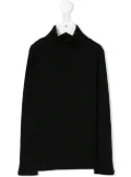 Bonpoint roll neck jumper - Black
