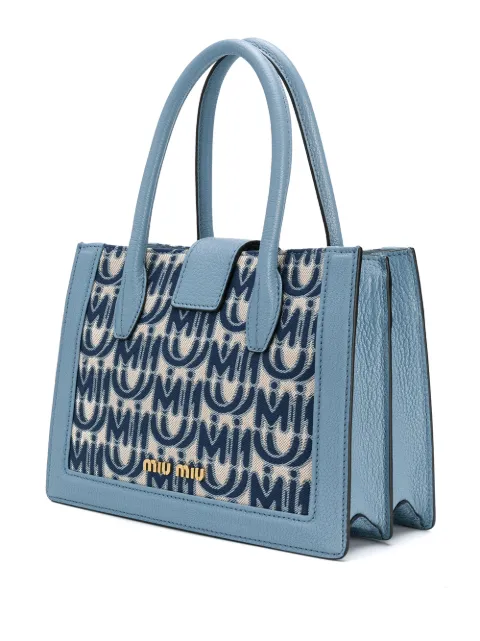 miu miu jacquard bag