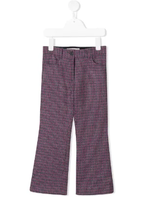 smart flared trousers