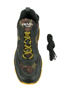 prada pegasus chunky